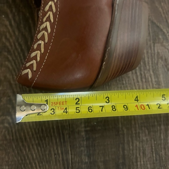 Palomino vintage excellent vintage condition size 9 leather cowboy booties - Picture 5 of 11